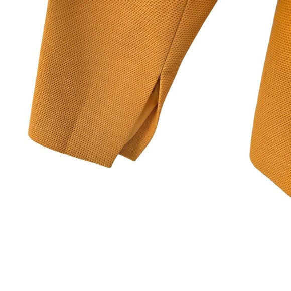 Eloquii Textured Tie Waist Blazer Jacket Size 18 - Picture 6 of 7